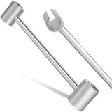 Safe Hinge Adjustment Tool for Hospitals and Schools – 14-19mm Ratcheting Wrench, Eliminates Door Removal Risks