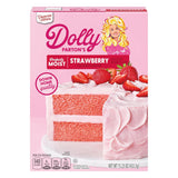 Duncan Hines Dolly Parton Branded Strawberry Cake Mix Pair – Unique Tea Party and Shower Gift, Two-Box Set for the Superfan Baker