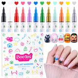 Beetles Sheer Jelly Nude Collection – Neutral Tones for the Uncluttered Nail Station, 20 Colors