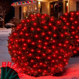 LumEver Nursery Safe Holiday Net Lights UL Certified 6x6ft Cool Touch LED for Playroom