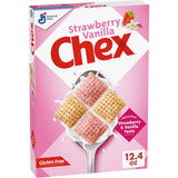 Strawberry Vanilla Chex Whole Grain Rice Cereal – Strictly Gluten Free Breakfast for Sensitive Eaters