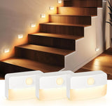 LumiGuard Safety Light Gift – Valentine's Day Present for Elderly Relatives, Wireless LED Hallway Lamp