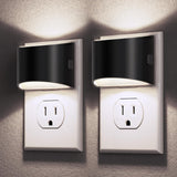 DORESshop Dusk to Dawn Night Light – Soft Ambient Bathroom Light for Late Night Self Care and Bath Ritual
