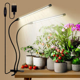 LUMIPRO LED Plant Lamp — Less-Is-More Indoor Garden Light for Intentional Small-Space Living and Neutral Palettes