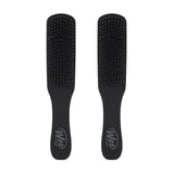 Wet Brush Detangling Hair Brush for Men, Black, Streamlined Black Grooming Brush That Replaces Multiple Styling Tools in a Minimalist Kit