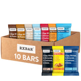 RXBAR Protein Bars, Variety Pack for Busy Professionals, Quick Pre-Meeting and Study Fuel (10 Count)