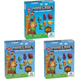 Minecraft Character Shaped Fruit Snacks – Compact Snack Box for Car Cup Holders and Day Trips
