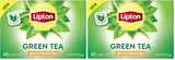 Lipton Decaf Green Tea Bags for Summer Backyard Gatherings, Year-Round Hot or Iced Preparation