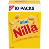 NILLA Wafers Mini Cookies – Toddler-Friendly Vanilla Wafer Packs for Diaper Bag and Daycare