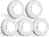 LUXMOM Stick On Puck Lights – Holiday Gift for RV Owners and Campers, Portable Interior LED Light Pack