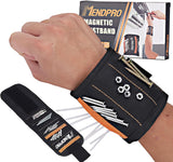 MENDPRO Magnetic Wristband – Weather-Resistant Helper for Construction Sites and Backyard Builds