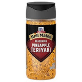 McCormick Grill Mates Pineapple Teriyaki Grilling Rub for Family-Friendly Meals, Mild Sweet-Savory Flavor That Pleases Picky Eaters