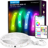 DAYBETTER Smart LED Strip Lights – Creative Valentine's Day and Holiday Gift for Teens and Couples
