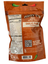 Mikey V's Gator Toes Fried Garlic Bites – Hiking and Day-Trip Snack with Resealable Packaging, 3.9oz