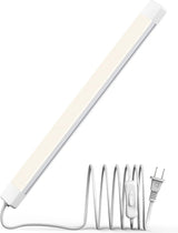 ASOKO ETL Under Counter Light Bar – Dual Mount LED Task Light for Kitchen Counters, Garages, and Productivity Stations