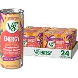 V8 +Energy Natural Energy Beverage – Self-Care Inspired Caffeine Replacement with B Vitamins and Zero Added Sugar for Home Office Wellness