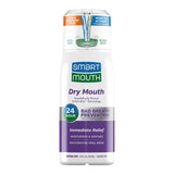 SmartMouth Alcohol-Free Mouthwash - Care Package Pick for Adults with Chronic Dry Mouth, Dentist-Developed Soothing Mint 2 Pack