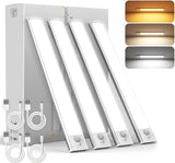DAYBETTER Rechargeable Puck Lights – Less-Is-More Closet Lighting for Intentional Living Spaces, 4-Pack