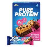 Pure Protein Brookie Bar – Gluten Free Whey Isolate Bar for Mindful Macro Tracking