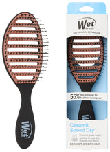 Wet Brush Ceramic Speed Dry Hair Brush – Practical Holiday Gift for Mom, Fast-Dry Vented Brush for Housewarming and Special Occasion Giving