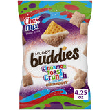 Chex Mix Muddy Buddies Cinnamon Toast Crunch Snack Mix – Focus Snack for Long Work Sessions, Cinnamon Sugar Chex Crunch