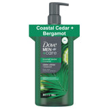 DOVE MEN+ CARE Body Wash — Camping & Patio Shower Companion, Sulfate-Free Hydrating Body Cleanser