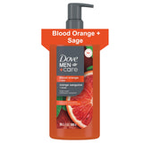 DOVE MEN + CARE Body Wash – Clean-Rinse Sensitive Skin Body Wash with Glycerin and No Parabens, 26oz