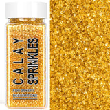 Edible Gold Sanding Sugar – Delightful Birthday Gift for Women Who Love to Bake