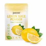 JAYUSS 100% Natural Lemon Powder 250g – Travel Size Citrus Boost for RV Living, Picnics, and Outdoor Dining