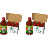 V8 Low Sodium Spicy Hot Vegetable Juice – Functional Wellness Beverage for Post-Workout Recovery