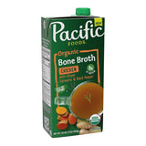 Pacific Foods Organic Unsalted Bone Broth – Holiday Gift for the Paleo or Keto Friend Who Has Everything