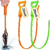 Drain Clog Remover - Stylish Utility Closet Must-Have for Polished, Well-Maintained Living Spaces