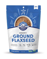 Manitoba Harvest Organic Ground Flaxseed – Wholesome Lunchbox Mixer for Growing Kids, Organic & Non-GMO