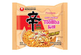 Nongshim Shin Toomba Korean Stir Fry Noodles – Ready-in-Minutes Workday Meal for Dorm Room Microwaves, 4-Pack