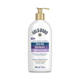 Gold Bond Healing Lotion with Hyaluronic Acid – Lightweight Nongreasy Cream in a Recyclable Bottle for Less-Is-More Beauty Lovers