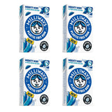 Milliways Mighty Mint | Travel Pouch Natural Gum, Aspartame-Free Mint for Road Trips and Picnics