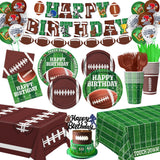 Host Gift Set – Soccer Party Decorations Bundle with Everything Needed for 24-Person Celebration