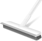 SetSail Standing Floor Scrub Brush with Extendable Handle, Heavy Duty Scrubber for Elderly and Mobility Limited Users in Bathroom Kitchen
