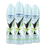 Degree UltraClear Antiperspirant Deodorant Dry Spray 4 Pack – Valentine's Day Gift for Busy Professional Women Who Value Freshness