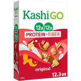 Kashi GO Protein Cereal – Kosher Pareve High-Fiber Cereal for Balanced Wellness Routines