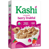 Kashi Cereal Berry Fruitful – Wholesome After-School Snack for Picky Eaters, Whole Grain 17.2oz