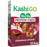 Kashi GO Plant Protein Cereal – Work-from-Home Pantry Essential for Sustained Focus and Morning Efficiency