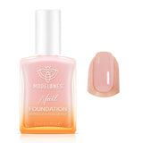 modelones Luxury Nail Repair Polish – High End Treatment and Color, 5-Free Milky Formula with Organic Botanicals 15ml