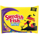 SWEDISH FISH Mini Fish Candy, 22 Allergy-Conscious Soft Chewy Treat Bags for Halloween