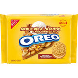 OREO Apple Pie a la Mode Cookies – Resealable Travel Snack for Camping Trips