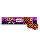 Keebler Spookie Fudge Stripes Cookies – Cute Spooky Season Snack for Kids' Pantry and Family Movie Nights, 9.5 oz