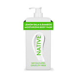 Native Body Wash – Lily Milk & White Sage | Spa-Like Master Ensuite Wash for Stress-Relief Evenings