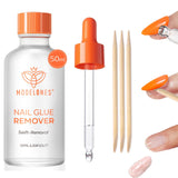 Modelones Press On Nail Remover – Minimalist 2-Step Process Replacing Bottles of Polish and Acetone