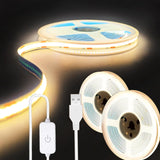 Luminara 5V LED Strip – Holiday Gift for College Students and Dorm Room Decorating