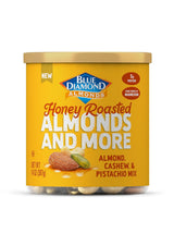 Blue Diamond Almonds Sweet Honey Roasted – Protein Boost for Study Sessions and Deep Work Blocks